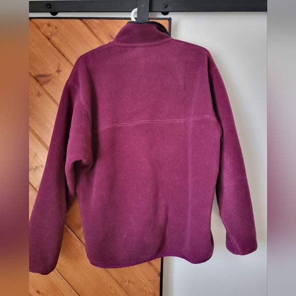 Patagonia Vintage raspberry snap fleece - Picture 6 of 6